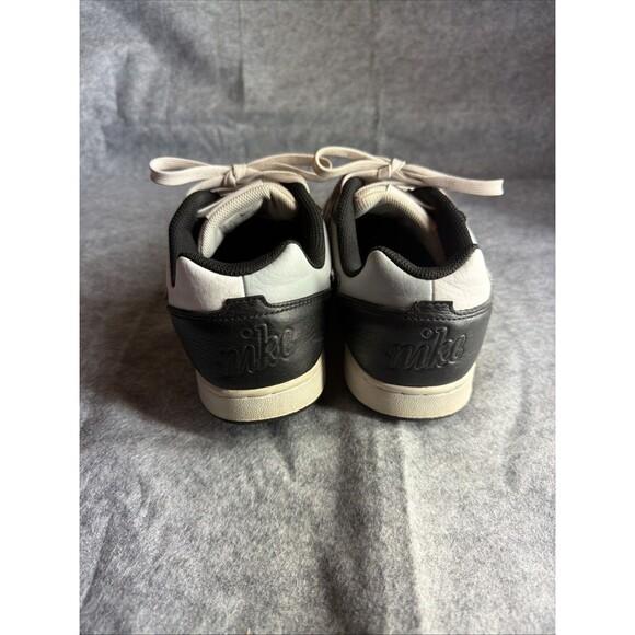 Nike Ebernon PRM Mens White Black Gray AQ1774-102 Low Top Size 8 Shoes Sneakers main image 5
